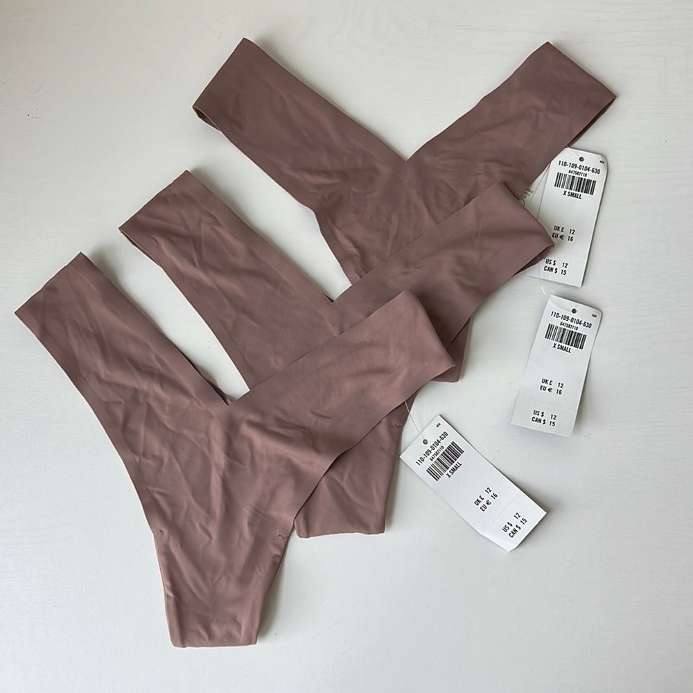 NWT Abercrombie Seamless Thong (Set of 3 or singles)